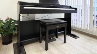 ヤマハ YDP-165R ニューダークローズウッド調 2023年製 YAMAHA ARIUS アリウス | 電子ピアノ 中古 88鍵盤 美品 | 松戸店 中古電子ピアノ専門店 配送設置無料