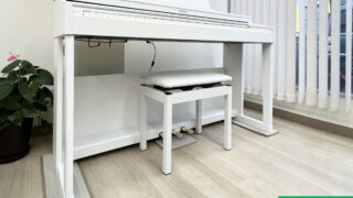 ローランド RP701-WH ホワイト 2022年製 Roland Home Piano | 電子ピアノ 中古 88鍵盤 美品 | 松戸店 中古電子ピアノ専門店 配送設置無料