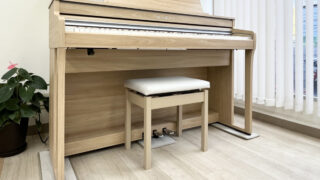 カワイ CA49LO プレミアムライトオーク調仕上げ 2021年製 KAWAI CAシリーズ 木製鍵盤 | 電子ピアノ 中古 88鍵盤 美品 | 松戸店 中古電子ピアノ専門店 配送設置無料