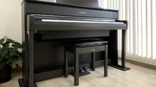 ヤマハ CLP-775DW ダークウォルナット調 2020年製 YAMAHA Clavinova クラビノーバ 木製鍵盤 | 電子ピアノ 中古 88鍵盤 美品 | 松戸店 中古電子ピアノ専門店 配送設置無料
