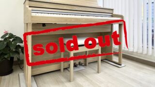 カワイ CA49LO プレミアムライトオーク調仕上げ 2021年製 KAWAI CAシリーズ 木製鍵盤 | 電子ピアノ 中古 88鍵盤 美品 | 松戸店 中古電子ピアノ専門店 配送設置無料・・・SOLD OUT!