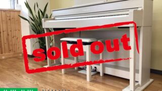 ヤマハ CLP-635WA ホワイトアッシュ調 2019年製 YAMAHA Clavinova クラビノーバ | 電子ピアノ 中古 88鍵盤 美品 | 名古屋みよし店 中古電子ピアノ専門店 配送設置無料・・・SOLD OUT!