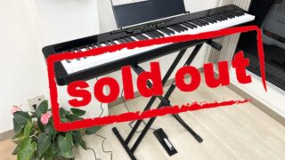カシオ PX-S1100BK ブラック 2022年製 CASIO Privia プリヴィア ポータブルタイプ | 電子ピアノ 中古 88鍵盤 美品 | 松戸店 中古電子ピアノ専門店 配送設置無料・・・SOLD OUT!