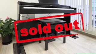 ヤマハ YDP-165R ニューダークローズウッド調 2023年製 YAMAHA ARIUS アリウス | 電子ピアノ 中古 88鍵盤 美品 | 松戸店 中古電子ピアノ専門店 配送設置無料・・・SOLD OUT!