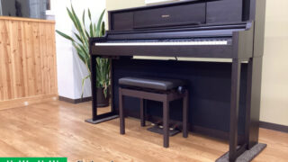 ローランド LX705-DR ダークローズウッド調仕上げ 2018年製 Roland LXシリーズ 木製鍵盤 | 電子ピアノ 中古 88鍵盤 美品 | 名古屋みよし店 中古電子ピアノ専門店 配送設置無料