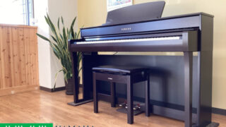 ヤマハ CLP-745R ニューダークローズウッド調仕上げ 2022年製 YAMAHA Clavinova クラビノーバ 木製鍵盤 | 電子ピアノ 中古 88鍵盤 美品 | 名古屋みよし店 中古電子ピアノ専門店 配送設置無料