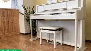 ローランド LX705-GPSR SHIRO(白木調仕上げ) 2019年製 Roland LXシリーズ 木製鍵盤 | 電子ピアノ 中古 88鍵盤 美品 | 名古屋みよし店 中古電子ピアノ専門店 配送設置無料