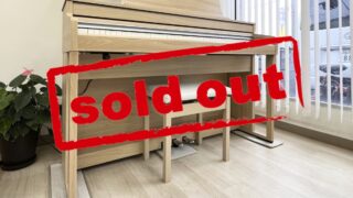 カワイ CA49LO プレミアムライトオーク調仕上げ 2021年製 KAWAI CAシリーズ 木製鍵盤 | 電子ピアノ 中古 88鍵盤 美品 | 松戸店 中古電子ピアノ専門店 配送設置無料・・・SOLD OUT!