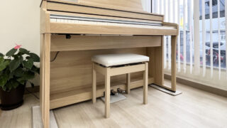 カワイ CA49LO プレミアムライトオーク調仕上げ 2021年製 KAWAI CAシリーズ 木製鍵盤 | 電子ピアノ 中古 88鍵盤 美品 | 松戸店 中古電子ピアノ専門店 配送設置無料