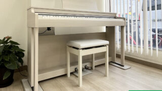 カワイ CN29A プレミアムホワイトメープル調 2021年製 KAWAI CNシリーズ | 電子ピアノ 中古 88鍵盤 美品 | 松戸店 中古電子ピアノ専門店 配送設置無料