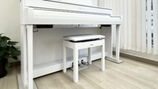 ヤマハ SCLP-7350WH ホワイトウッド 2022年製 YAMAHA Clavinova クラビノーバ | 電子ピアノ 中古 88鍵盤 美品 | 松戸店 中古電子ピアノ専門店 配送設置無料