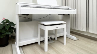 ヤマハ YDP-165WH ホワイトウッド調 2023年製 YAMAHA ARIUS アリウス | 電子ピアノ 中古 88鍵盤 美品 | 松戸店 中古電子ピアノ専門店 配送設置無料