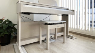 ヤマハ YDP-164WA ホワイトアッシュ調 2021年製 YAMAHA ARIUS アリウス | 電子ピアノ 中古 88鍵盤 美品 | 松戸店 中古電子ピアノ専門店 配送設置無料