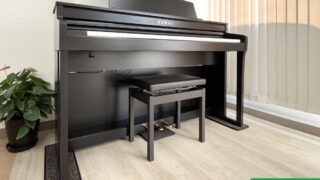 カワイ CA59R プレミアムローズウッド調 2021年製 KAWAI CAシリーズ 木製鍵盤 | 電子ピアノ 中古 88鍵盤 美品 | 松戸店 中古電子ピアノ専門店 配送設置無料