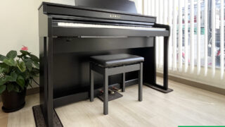 カワイ CA49R ローズウッド調 2021年製 KAWAI CAシリーズ 木製鍵盤 | 電子ピアノ 中古 88鍵盤 美品 | 松戸店 中古電子ピアノ専門店 配送設置無料