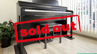 カワイ CA49R ローズウッド調 2021年製 KAWAI CAシリーズ 木製鍵盤 | 電子ピアノ 中古 88鍵盤 美品 | 松戸店 中古電子ピアノ専門店 配送設置無料・・・SOLD OUT!