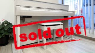 ヤマハ CLP-675WA ホワイトアッシュ調 2019年製 YAMAHA Clavinova クラビノーバ 木製鍵盤 | 電子ピアノ 中古 88鍵盤 美品 | 松戸店 中古電子ピアノ専門店 配送設置無料・・・SOLD OUT!