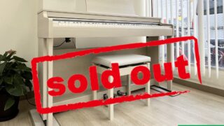 カワイ CN29A プレミアムホワイトメープル調 2021年製 KAWAI CNシリーズ | 電子ピアノ 中古 88鍵盤 美品 | 松戸店 中古電子ピアノ専門店 配送設置無料・・・SOLD OUT!