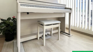 カワイ CA49A プレミアムホワイトメープル調 2020年製 KAWAI CAシリーズ 木製鍵盤 | 電子ピアノ 中古 88鍵盤 美品 | 松戸店 中古電子ピアノ専門店 配送設置無料