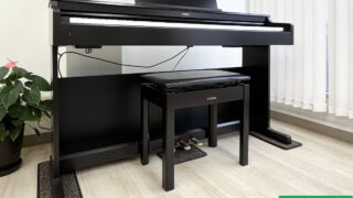 ヤマハ YDP-164R ローズウッド調 2021年製 YAMAHA ARIUS アリウス | 電子ピアノ 中古 88鍵盤 美品 | 松戸店 中古電子ピアノ専門店 配送設置無料