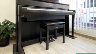 ヤマハ CLP-675R ニューダークローズウッド調 2019年製 YAMAHA Clavinova クラビノーバ 木製鍵盤 | 電子ピアノ 中古 88鍵盤 美品 | 松戸店 中古電子ピアノ専門店 配送設置無料