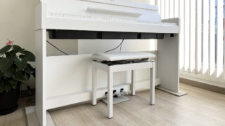 ヤマハ YDP-S34WH ホワイトウッド調 2019年製 YAMAHA ARIUS アリウス スリムタイプ | 電子ピアノ 中古 88鍵盤 美品 | 松戸店 中古電子ピアノ専門店 配送設置無料