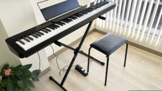 カシオ PX-S1100BK ブラック 2021年製 CASIO Privia プリヴィア ポータブルタイプ | 電子ピアノ 中古 88鍵盤 美品 | 松戸店 中古電子ピアノ専門店 配送設置無料