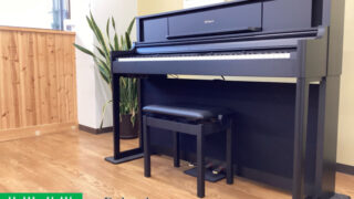 ローランド LX705-GPKR KURO(黒 木調仕上げ) 2022年製 Roland LXシリーズ 木製鍵盤 | 電子ピアノ 中古 88鍵盤 美品 | 名古屋みよし店 中古電子ピアノ専門店 配送設置無料