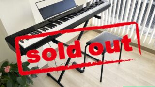 カシオ PX-S1100BK ブラック 2021年製 CASIO Privia プリヴィア ポータブルタイプ | 電子ピアノ 中古 88鍵盤 美品 | 松戸店 中古電子ピアノ専門店 配送設置無料・・・SOLD OUT!