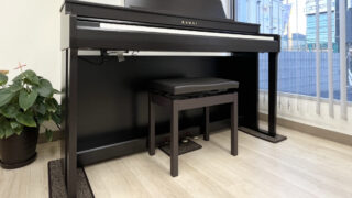 カワイ CN301R プレミアムローズウッド調 2022年製 KAWAI CNシリーズ | 電子ピアノ 中古 88鍵盤 松戸店 中古電子ピアノ専門店 配送設置無料