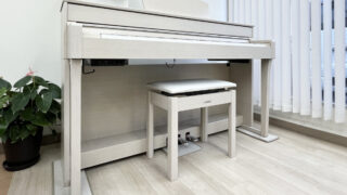 ヤマハ CLP-635WA ホワイトアッシュ調 2018年製 YAMAHA Clavinova クラビノーバ | 電子ピアノ 中古 88鍵盤 松戸店 中古電子ピアノ専門店 配送設置無料