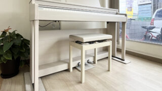 カワイ CN29A プレミアムホワイトメープル調 2020年製 KAWAI CNシリーズ | 電子ピアノ 中古 88鍵盤 松戸店 中古電子ピアノ専門店 配送設置無料