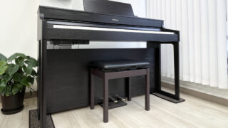 ローランド HP702-DR ダークローズウッド調 2020年製 Roland HPシリーズ | 電子ピアノ 中古 88鍵盤 松戸店 中古電子ピアノ専門店 配送設置無料