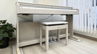 ヤマハ YDP-164WA ホワイトアッシュ調 2019年製 YAMAHA ARIUS アリウス | 電子ピアノ 中古 88鍵盤 松戸店 中古電子ピアノ専門店 配送設置無料