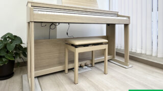 ローランド RP701-LA ライトオーク調仕上げ 2022年製 Roland Home Piano | 電子ピアノ 中古 88鍵盤 松戸店 中古電子ピアノ専門店 配送設置無料
