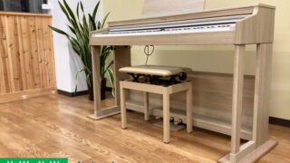 ローランド RP701-LA ライトオーク調仕上げ 2023年製 Roland Home Piano | 電子ピアノ 中古 88鍵盤 名古屋みよし店 中古電子ピアノ専門店 配送設置無料