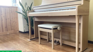 カワイ CA49LO プレミアムライトオーク調仕上げ 2022年製 KAWAI CAシリーズ 木製鍵盤 | 電子ピアノ 中古 88鍵盤 名古屋みよし店 中古電子ピアノ専門店 配送設置無料