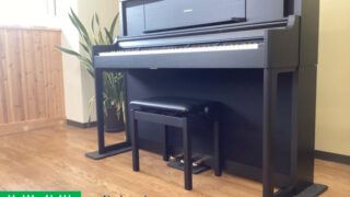 ローランド LX706-GPKR KURO(黒 木調仕上げ) 2019年製 Roland LXシリーズ 木製鍵盤 | 電子ピアノ 中古 88鍵盤 名古屋みよし店 中古電子ピアノ専門店 配送設置無料