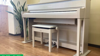 ヤマハ CLP-775WA ホワイトアッシュ調 2022年製 YAMAHA Clavinova クラビノーバ 木製鍵盤 | 電子ピアノ 中古 88鍵盤 名古屋みよし店 中古電子ピアノ専門店 配送設置無料