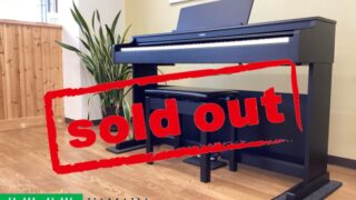 ヤマハ YDP-164B ブラックウッド調 2019年製 YAMAHA ARIUS アリウス | 電子ピアノ 中古 88鍵盤 名古屋みよし店 中古電子ピアノ専門店 配送設置無料・・・SOLD OUT!