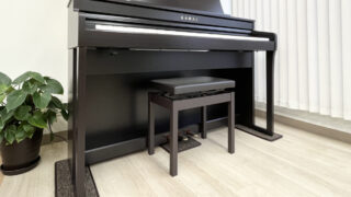 カワイ CA49R ローズウッド調 2022年製 KAWAI CAシリーズ 木製鍵盤 | 電子ピアノ 中古 88鍵盤 松戸店 中古電子ピアノ専門店 配送設置無料
