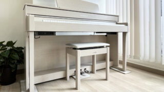 ヤマハ CLP-645WA ホワイトアッシュ調仕上げ 2019年製 YAMAHA Clavinova クラビノーバ 木製鍵盤 | 電子ピアノ 中古 88鍵盤 松戸店 中古電子ピアノ専門店 配送設置無料