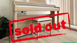 カワイ CN29LO ライトオーク 2020年製 KAWAI CNシリーズ | 電子ピアノ 中古 88鍵盤 松戸店 中古電子ピアノ専門店 配送設置無料・・・SOLD OUT!