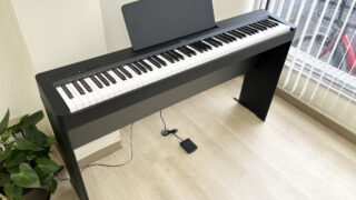 ヤマハ P-145B ブラック 2023年製 YAMAHA Pシリーズ ポータブルタイプ | 電子ピアノ 中古 88鍵盤 松戸店 中古電子ピアノ専門店 配送設置無料