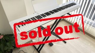 Privia プリヴィア ポータブルタイプ | 電子ピアノ 中古 88鍵盤 松戸店 中古電子ピアノ専門店 配送設置無料・・・SOLD OUT!