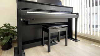 ヤマハ CLP-675B ブラックウッド調 2018年製 YAMAHA Clavinova クラビノーバ 木製鍵盤 | 電子ピアノ 中古 88鍵盤 松戸店 中古電子ピアノ専門店 配送設置無料