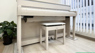 ヤマハ CLP-675WA ホワイトアッシュ調 2020年製 YAMAHA Clavinova クラビノーバ 木製鍵盤 | 電子ピアノ 中古 88鍵盤 松戸店 中古電子ピアノ専門店 配送設置無料