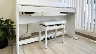 ローランド F701-WH ホワイト 2021年製 Roland Home Piano スリムタイプ | 電子ピアノ 中古 88鍵盤 松戸店 中古電子ピアノ専門店 配送設置無料