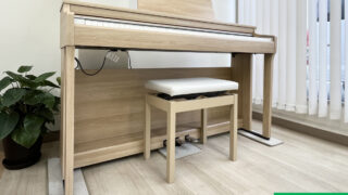 カワイ CN29LO ライトオーク 2021年製 KAWAI CNシリーズ | 電子ピアノ 中古 88鍵盤 松戸店 中古電子ピアノ専門店 配送設置無料