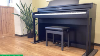 カワイ CA49R ローズウッド調 2021年製 KAWAI CAシリーズ 木製鍵盤 | 電子ピアノ 中古 88鍵盤 名古屋みよし店 中古電子ピアノ専門店 配送設置無料